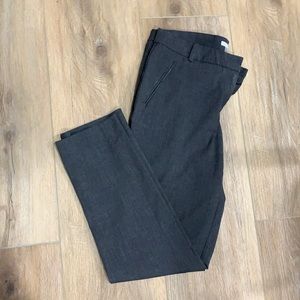 Dark grey H&M work trousers